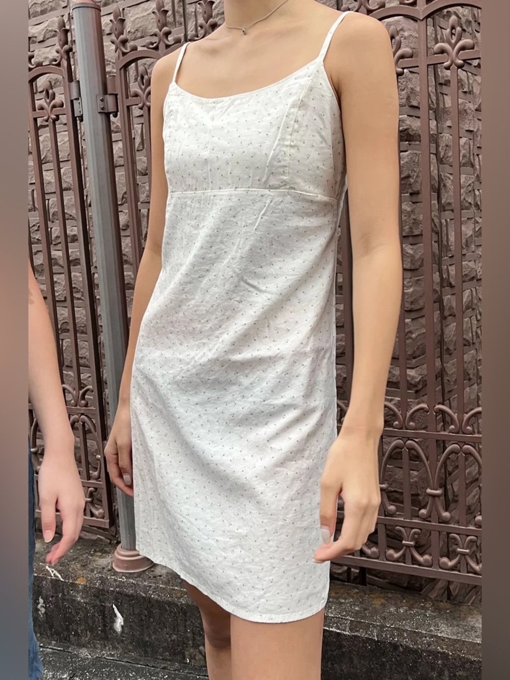 Brandy Melville Colleen Ditsy Floral Babydoll Dress